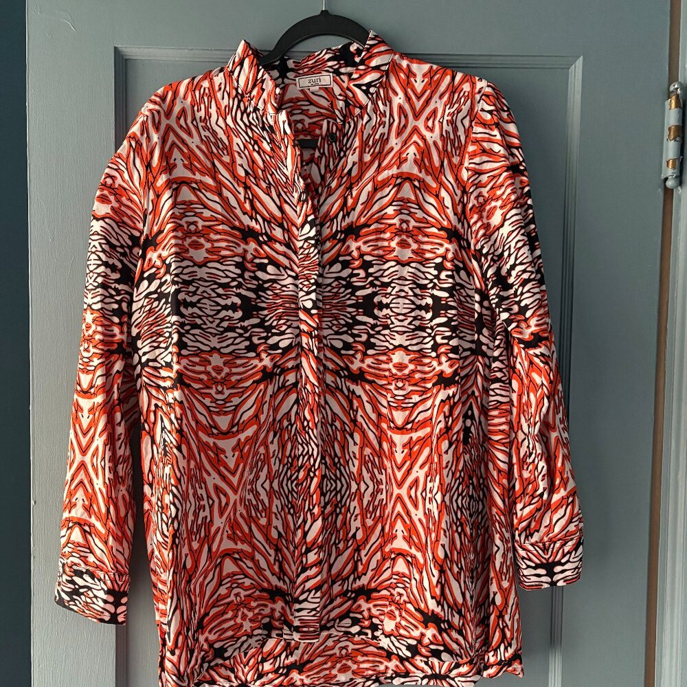 Zuri long sleeve shirt (Take Root)